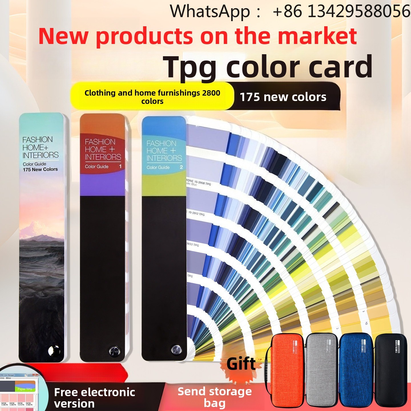 Interior Design Deck - Fashion Home+Interiors TPG Color Guide FHIP110C