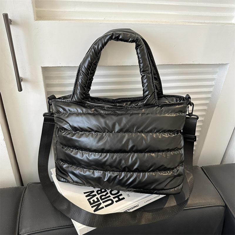 Interior Design Open Space - Torby crossbody z bawełny dla kobiet,