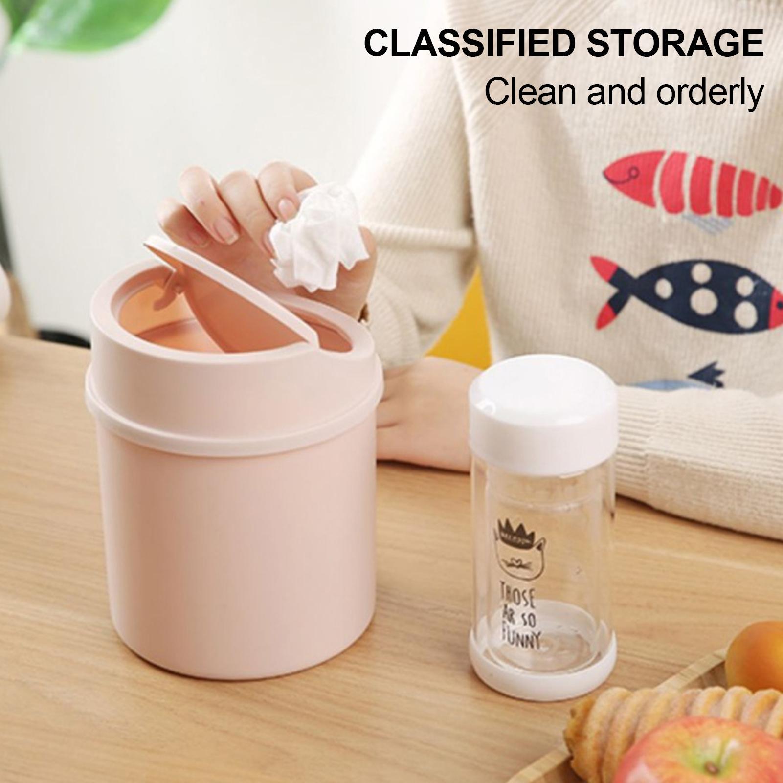 Interior Design Your Home - 1 szt. Mini Plastikowy Kosz na