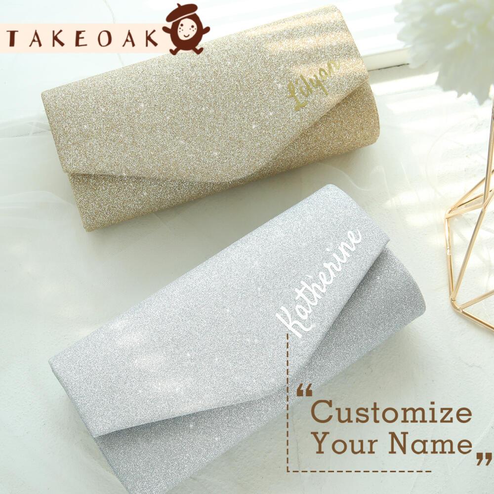 Interior Design Hongkong - Personalizowana torebka listonoszka z brokatem i