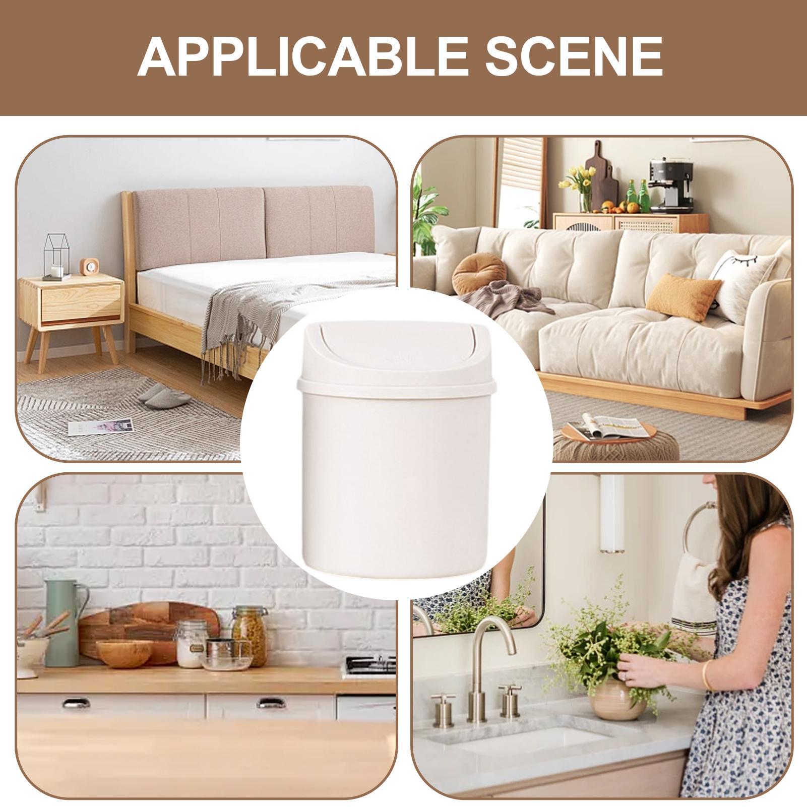 Interior Design Your Home - Mini kosz na śmieci na biurko,