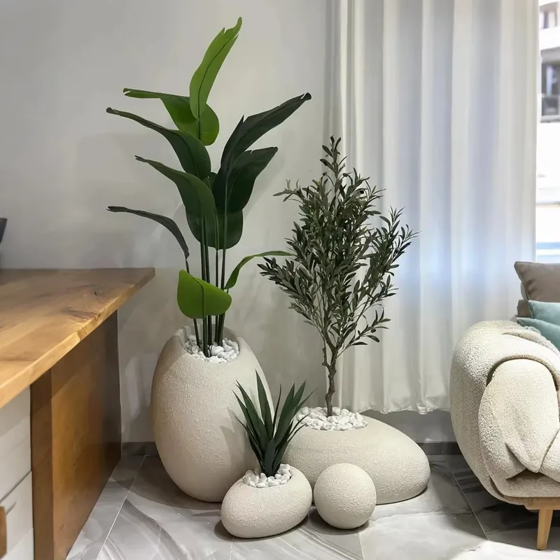 Interior Design Your Home - Stwórz swoją oazę: Oszałamiające sztuczne drzewko