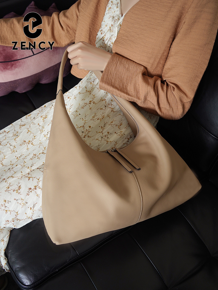 Zency Damska Torba Hobo z Praw – Interior Design Paper recenzja i cena