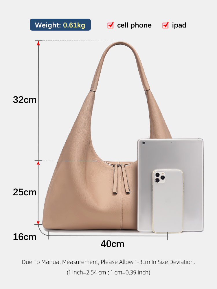 Zency Damska Torba Hobo z Praw – Interior Design Paper recenzja i cena