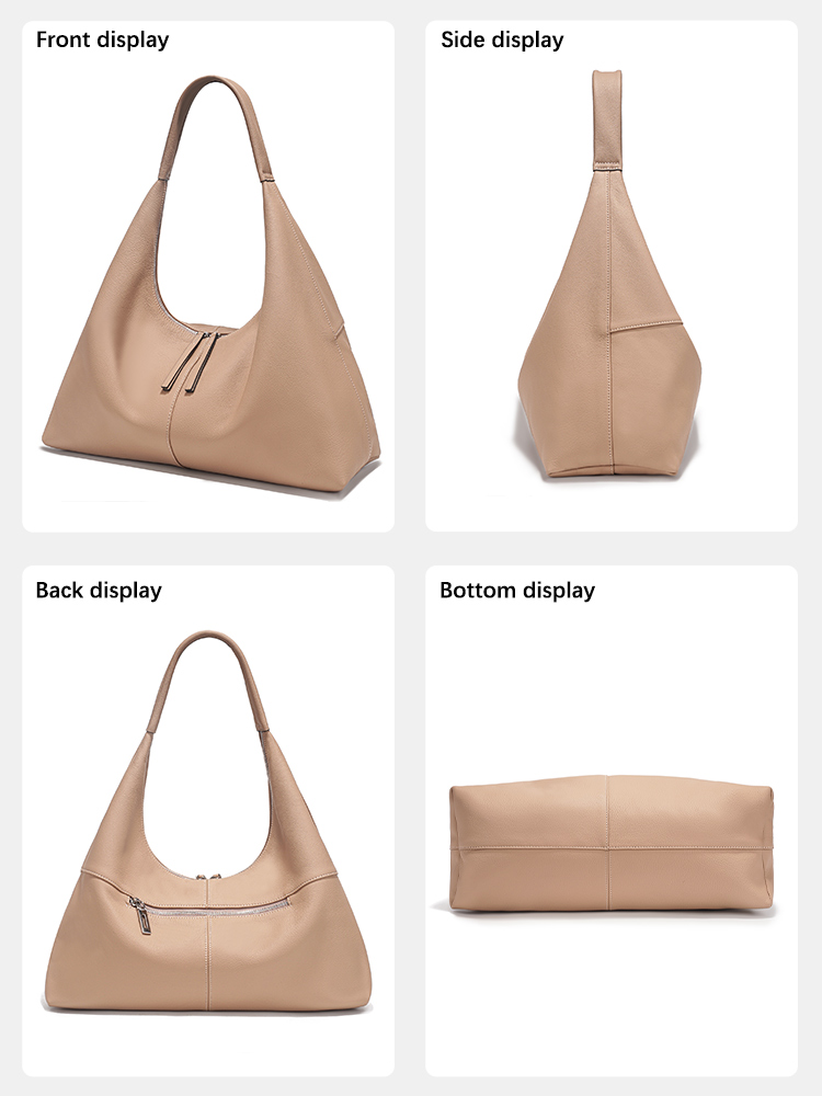 Zency Damska Torba Hobo z Praw – Interior Design Paper recenzja i cena