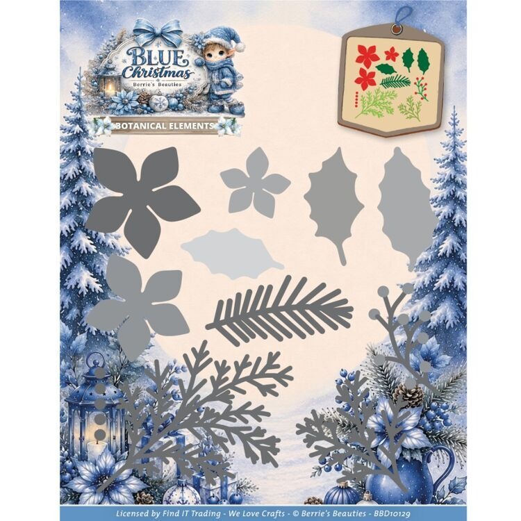Niebieskie Święta Zimowa Spokó – Interior Design Paper recenzja i cena