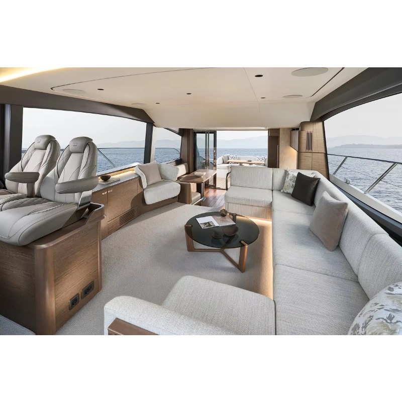 Konfigurowalna luksusowa jacht – Interior Design Deck recenzja i cena