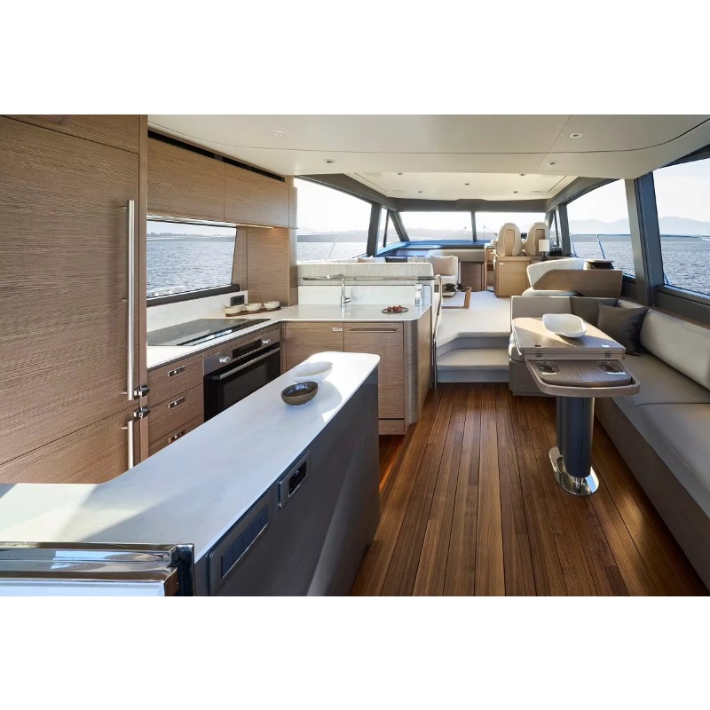 Konfigurowalna luksusowa jacht – Interior Design Deck recenzja i cena