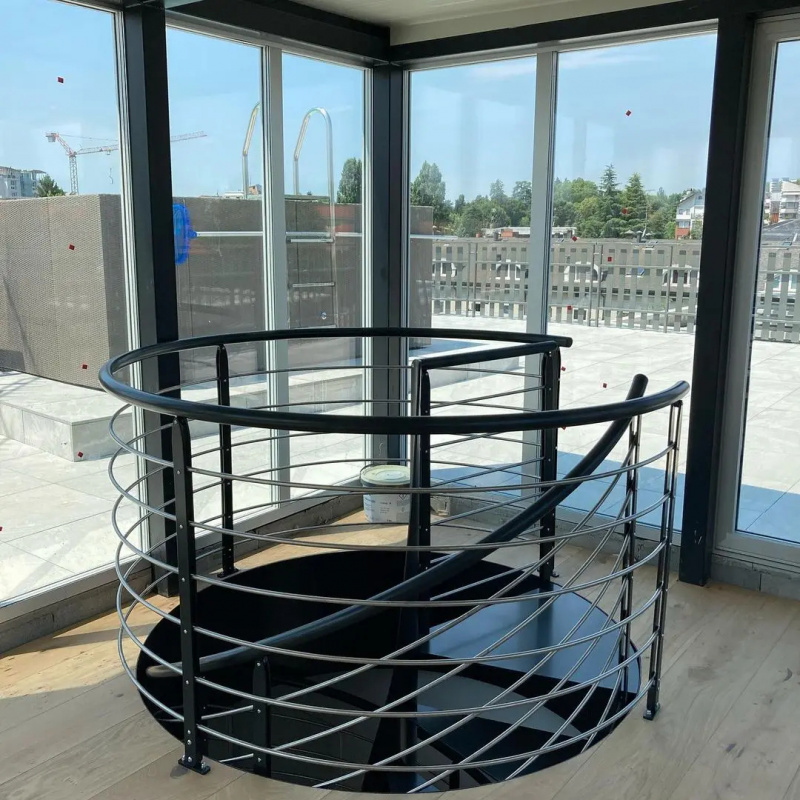Schody metalowe custom.DB z po – Interior Design Open Space recenzja i cena