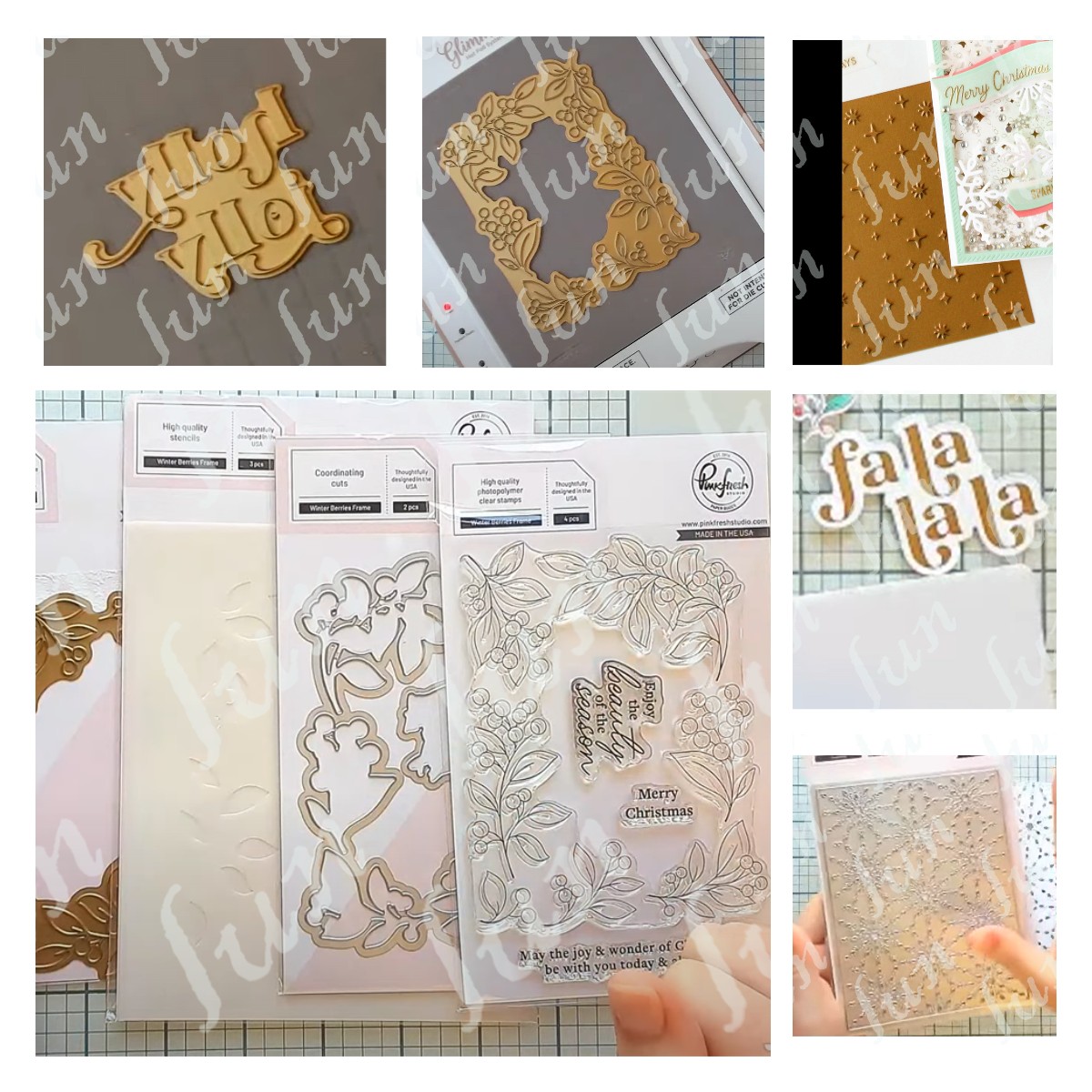 Świąteczny Holly Jolly foremki – Interior Design Paper recenzja i cena