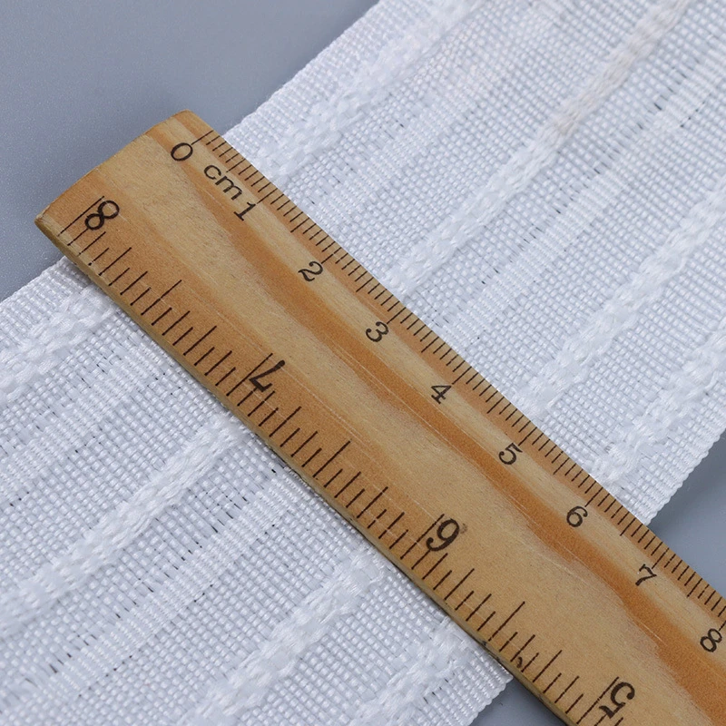 Taśma plisowana 10-metrowa Akc – Linen Curtain Eyelet recenzja i cena