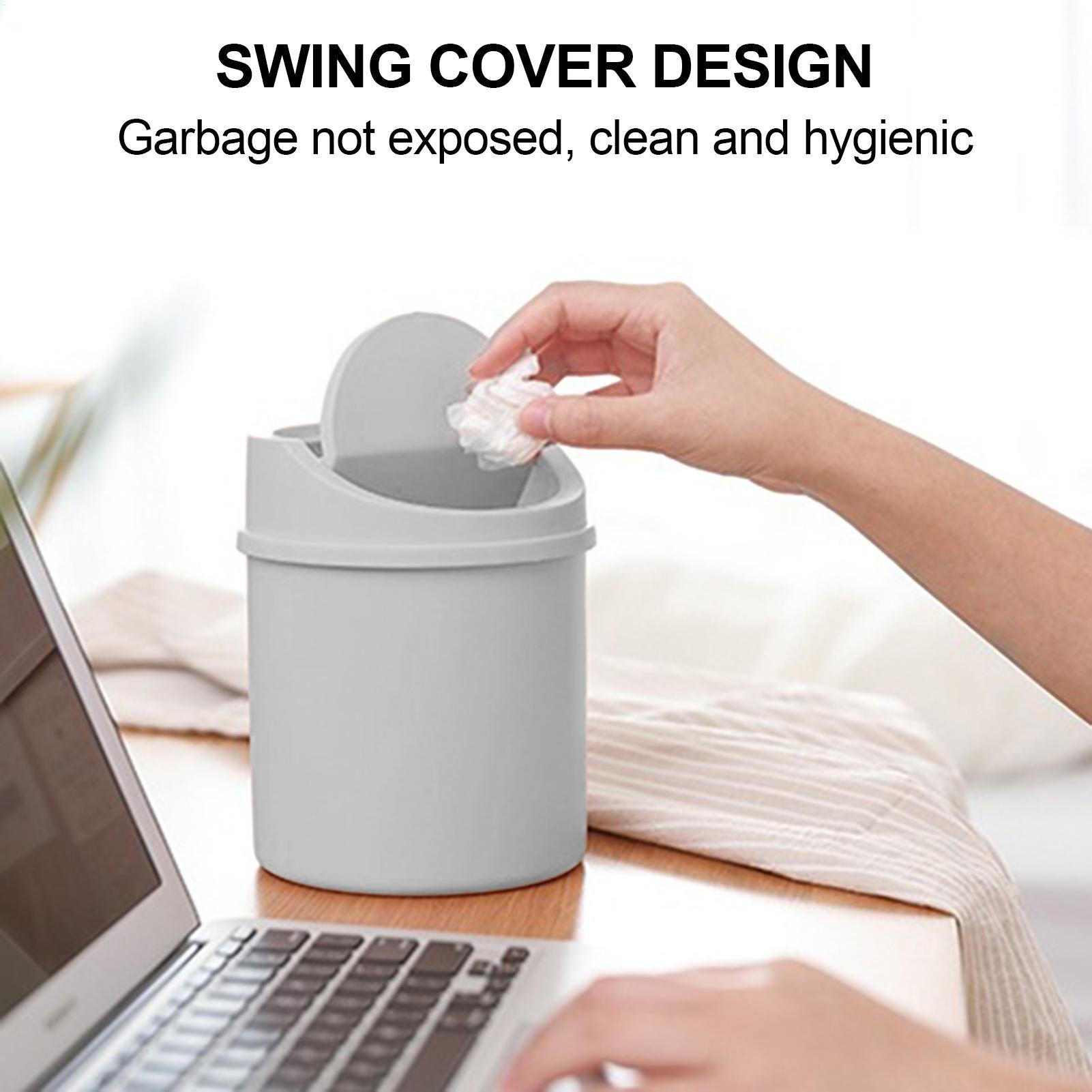 Mini kosz na śmieci z odchylan – Interior Design Your Home recenzja i cena