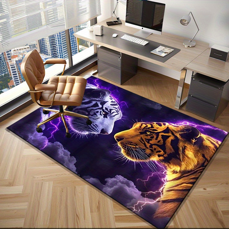 Dywan z motywem tygrysa z efek – Interior Design Your Home recenzja i cena