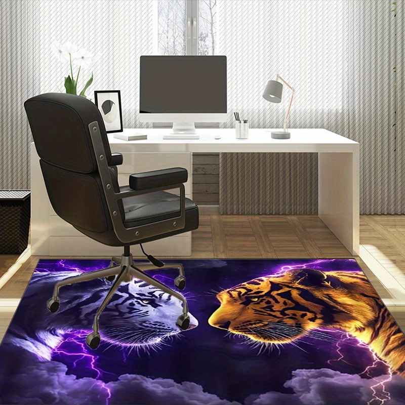 Dywan z motywem tygrysa z efek – Interior Design Your Home recenzja i cena