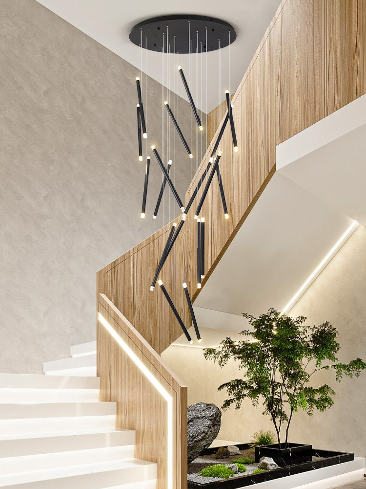 Nowoczesny żyrandol LED, żyran – Interior Design Deck recenzja i cena