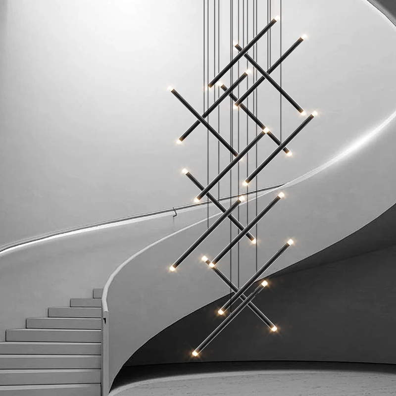 Nowoczesny żyrandol LED, żyran – Interior Design Deck recenzja i cena