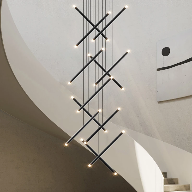 Nowoczesny żyrandol LED, żyran – Interior Design Deck recenzja i cena