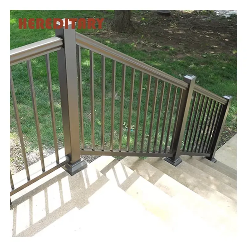 Proste aluminiowe poręcze do u – Interior Design Deck recenzja i cena